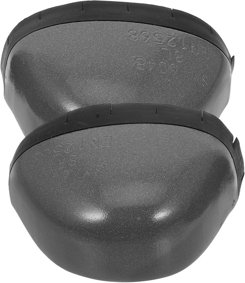 ROMISBABA 2Pcs Tough Toe Guards for Work Boots Static Composite Shoe Inserts with Puncture Protection Wear Protective Caps for Men and Women - Image 1